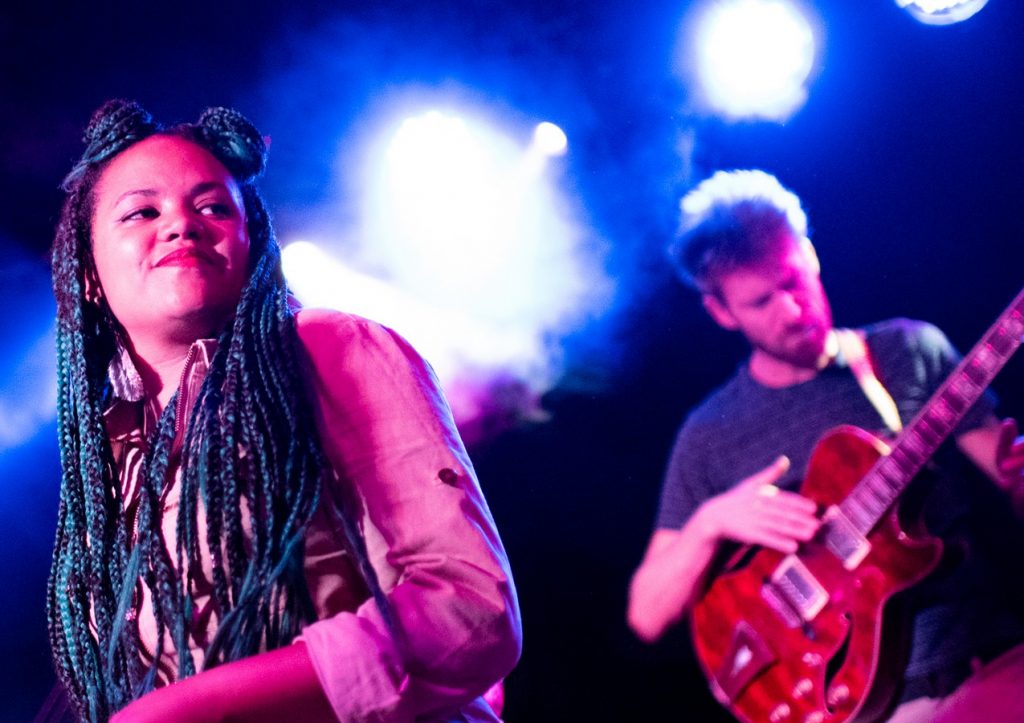 Kolinga. Festival de Ida y Vuelta el 18 octubre de 2019 en la Sala López. Foto, Ángel Burbano