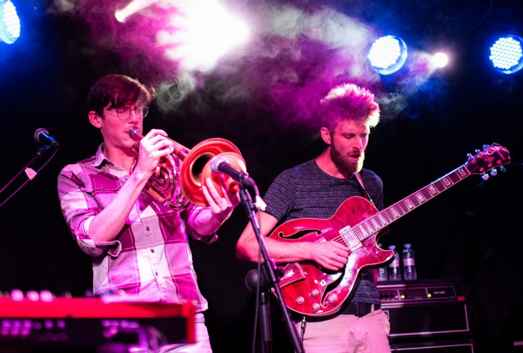 Kolinga. Festival de Ida y Vuelta el 18 octubre de 2019 en la Sala López. Foto, Ángel Burbano