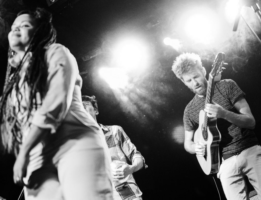 Kolinga. Festival de Ida y Vuelta el 18 octubre de 2019 en la Sala López. Foto, Ángel Burbano