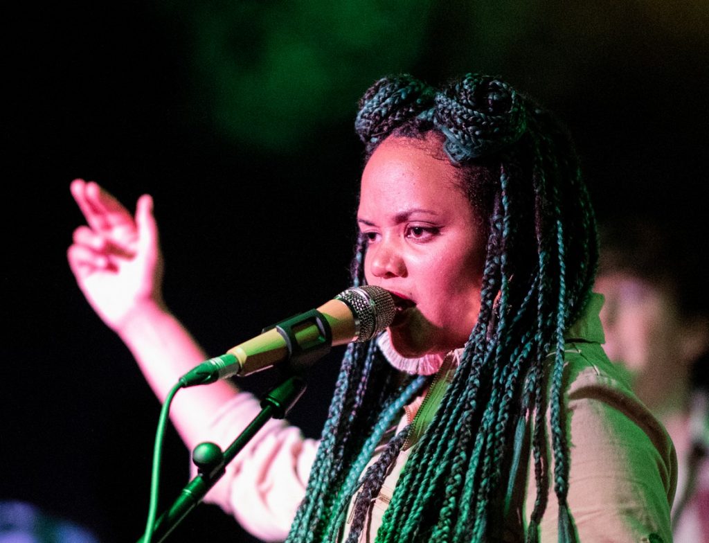 Kolinga. Festival de Ida y Vuelta el 18 octubre de 2019 en la Sala López. Foto, Ángel Burbano
