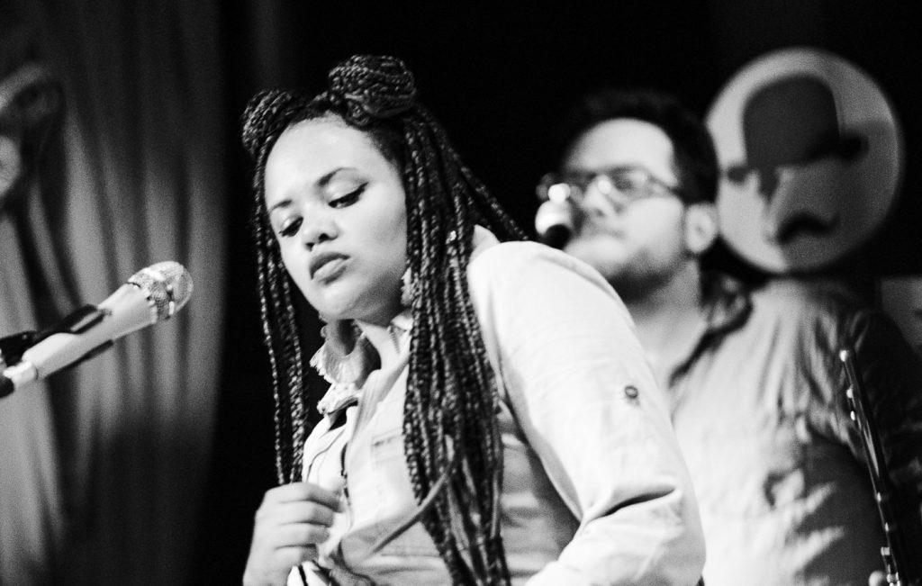 Kolinga. Festival de Ida y Vuelta el 18 octubre de 2019 en la Sala López. Foto, Ángel Burbano