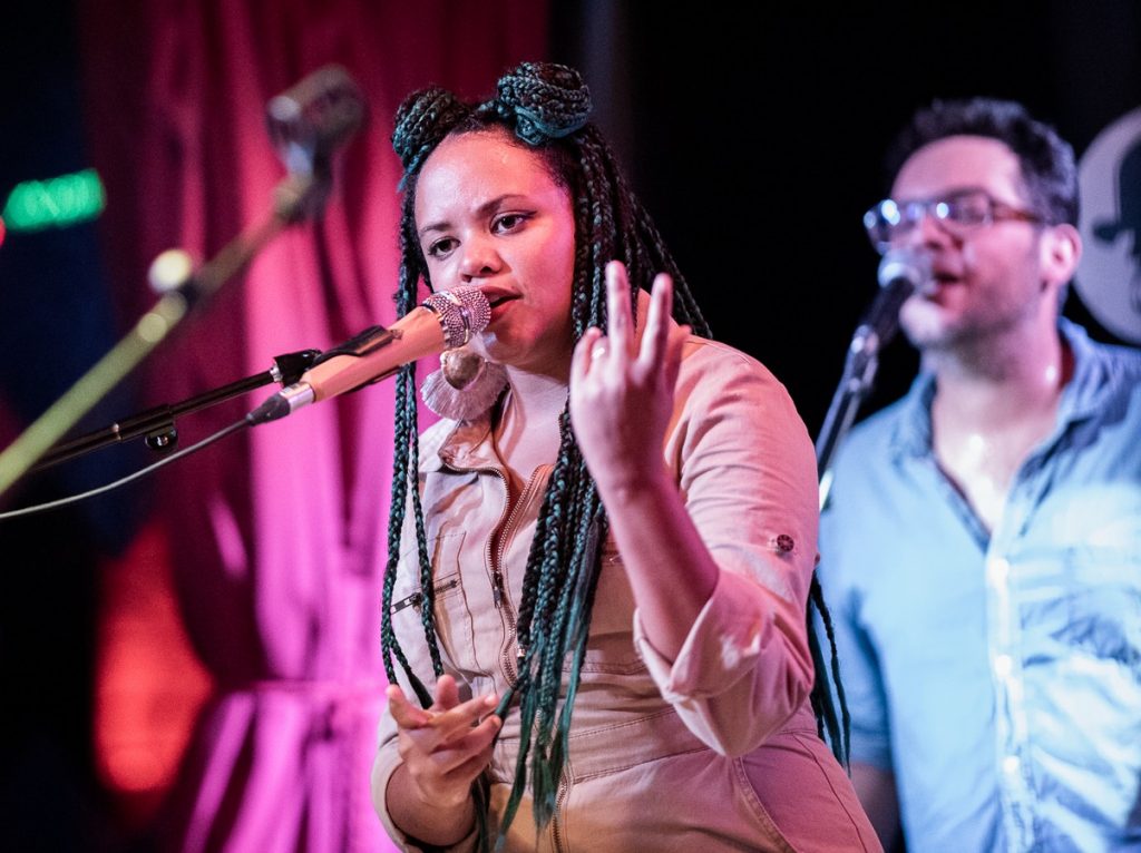 Kolinga. Festival de Ida y Vuelta el 18 octubre de 2019 en la Sala López. Foto, Ángel Burbano