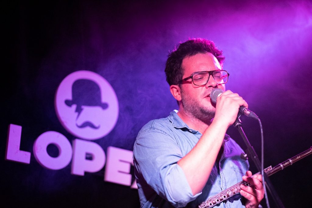 Kolinga. Festival de Ida y Vuelta el 18 octubre de 2019 en la Sala López. Foto, Ángel Burbano
