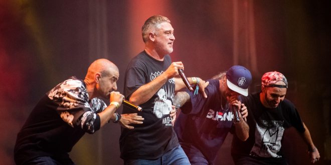 Sho Hai y Kase.O el 19 de octubre de 2019 en el espacio ZITY. Foto, Ángel Burbano