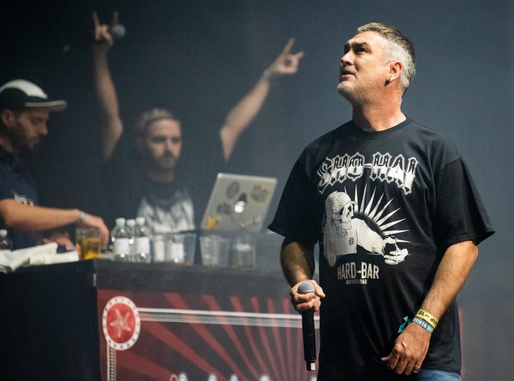 UCRONIA / Kase.O el 19 de octubre de 2019 en el espacio ZITY. Foto, Ángel Burbano