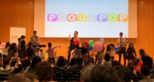 Pequepop 2018. Por: Aragón Musical.