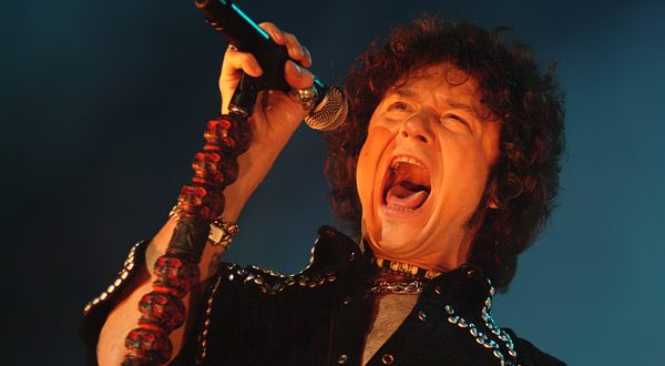 Bunbury el 6 de septiembre de 2008 en Zaragoza. Foto de Ángel Burbano para Aragón Musical