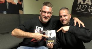 Kase.O y Sergio Falces tras hablar de 'Dentro del Círculo'