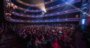 Durante los 20º Premios de la Música Aragonesa. Por Luis Lorente.