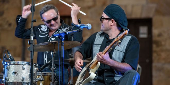 Jamie Ricketts & The BluesWillies