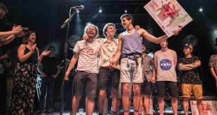 Ambar Z Music 2019 con Rosin de Palo como ganadores. Foto de Luis Lorente.