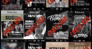 Programación aplazada del Rock & Blues de Zaragoza