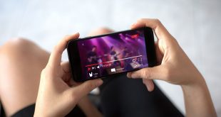 Concierto en streaming. A través de la red.