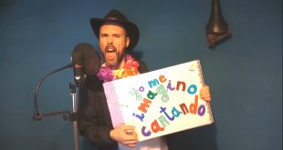 Álex García, de Nuei, en uno de los fotogramas del vídeo.