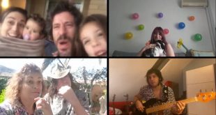 Fotograma del videoclip de Yago y Los Olvidados 'Estado de Alarma'.