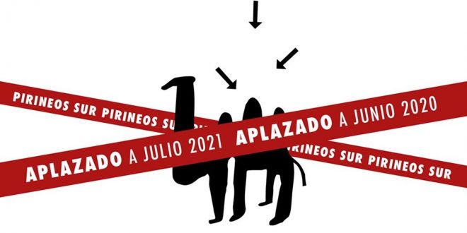 El Festival Pirineos Sur no se celebrará en 2020
