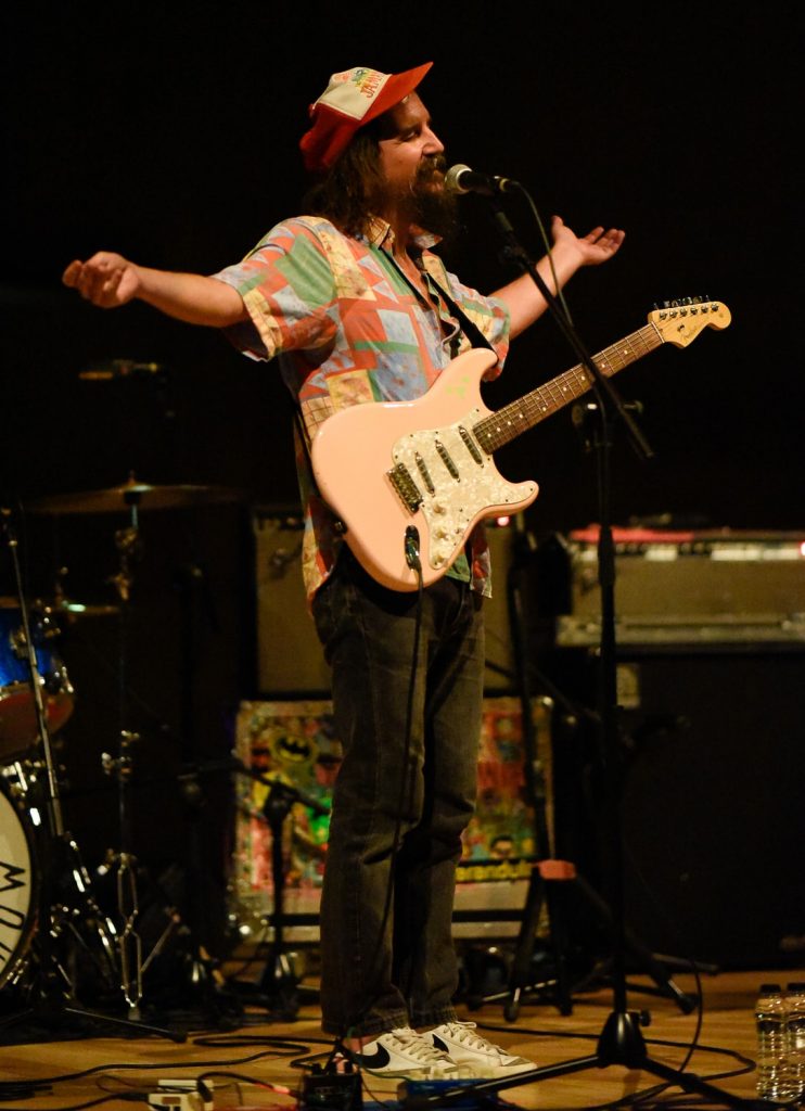 Bigott el 2 de julio de 2020 en la Sala Mozart de Zaragoza. Foto, Ángel Burbano