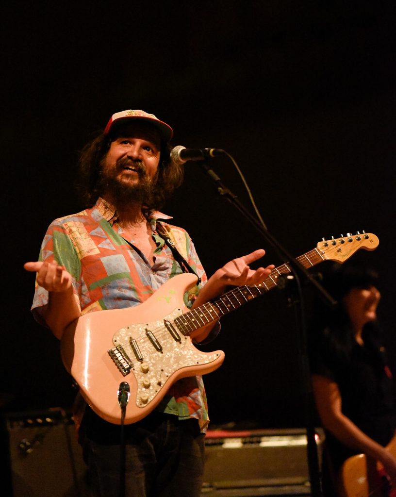 Bigott el 2 de julio de 2020 en la Sala Mozart de Zaragoza. Foto, Ángel Burbano