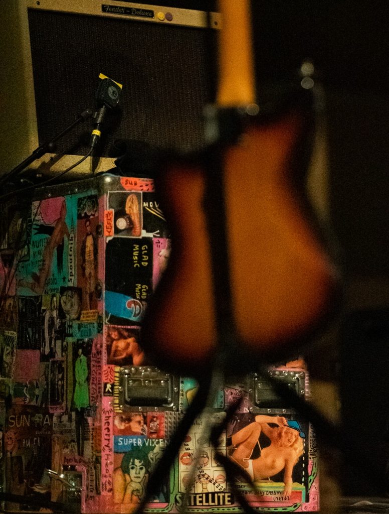 Bigott el 2 de julio de 2020 en la Sala Mozart de Zaragoza. Foto, Ángel Burbano