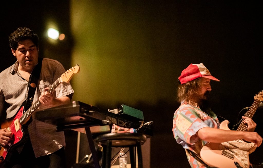 Bigott el 2 de julio de 2020 en la Sala Mozart de Zaragoza. Foto, Ángel Burbano