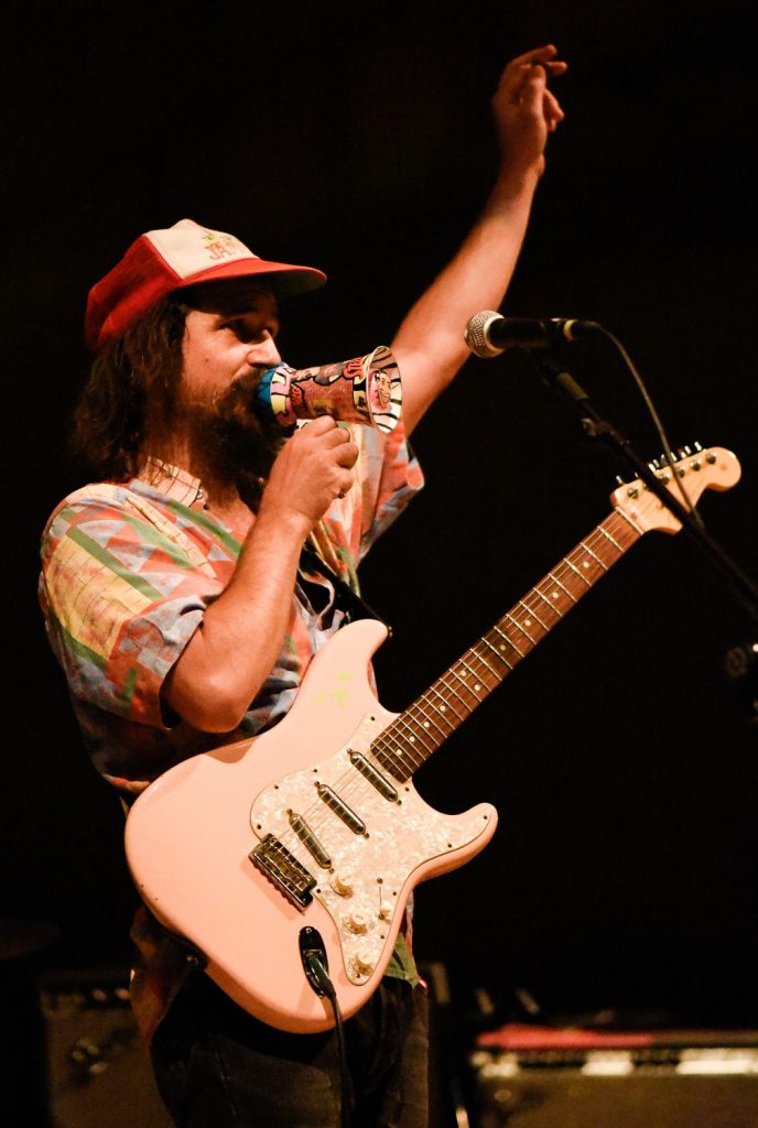 Bigott el 2 de julio de 2020 en la Sala Mozart de Zaragoza. Foto, Ángel Burbano