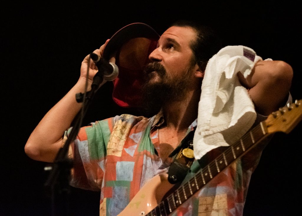 Bigott el 2 de julio de 2020 en la Sala Mozart de Zaragoza. Foto, Ángel Burbano