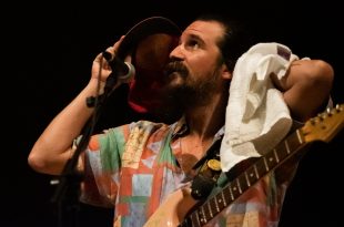 Bigott el 2 de julio de 2020 en la Sala Mozart de Zaragoza. Foto, Ángel Burbano