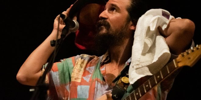 Bigott el 2 de julio de 2020 en la Sala Mozart de Zaragoza. Foto, Ángel Burbano