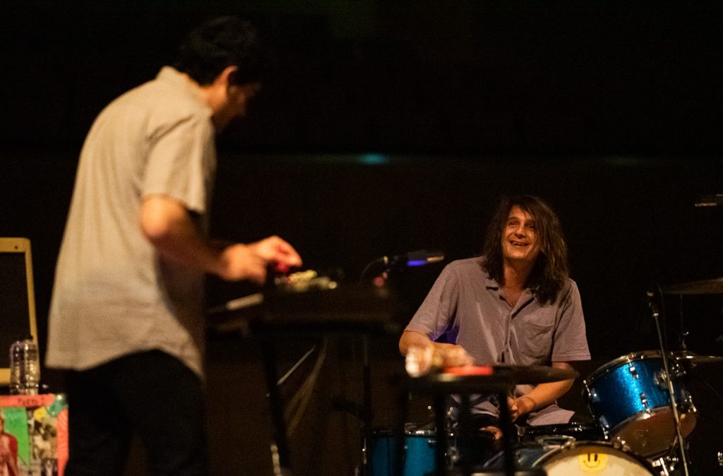 Bigott el 2 de julio de 2020 en la Sala Mozart de Zaragoza. Foto, Ángel Burbano