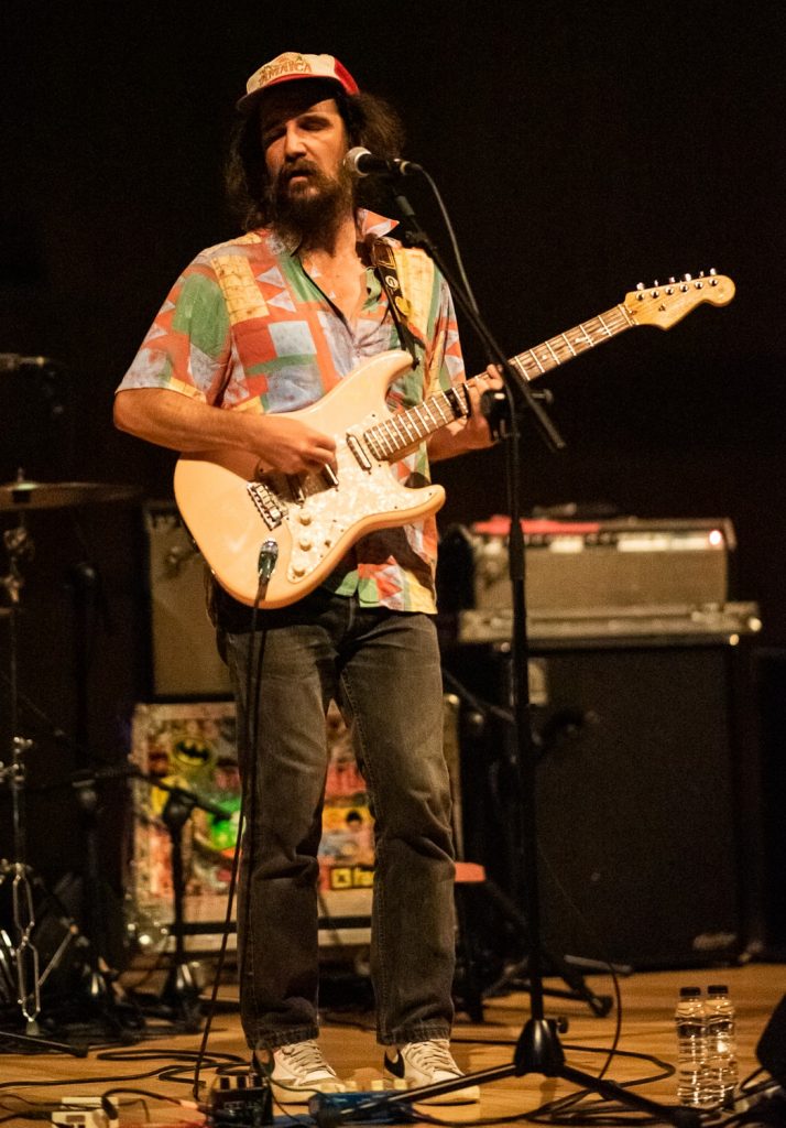Bigott el 2 de julio de 2020 en la Sala Mozart de Zaragoza. Foto, Ángel Burbano