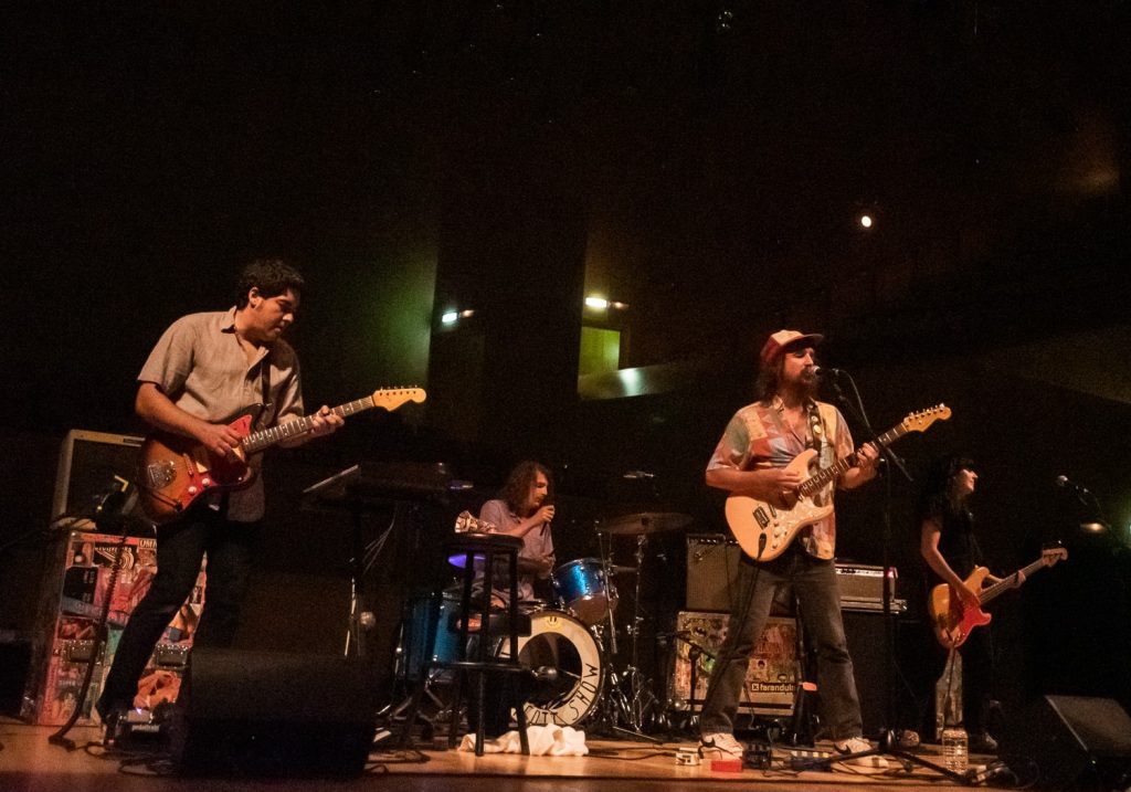 Bigott el 2 de julio de 2020 en la Sala Mozart de Zaragoza. Foto, Ángel Burbano