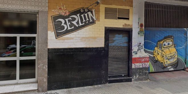 Bar Berlín Punk Hc de Zaragoza