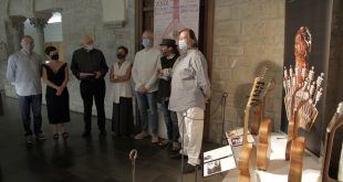Inauguración de la exposición ‘Sonidos vecinos’ en Jaca