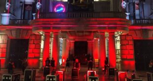 Movilización del movimiento Alerta Roja