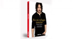 Portada del libro de Pedro Andreu 'Mi refugio interior'