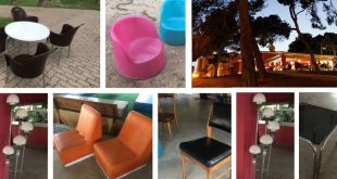 Terraluna Terraza pone a la venta su moviliario