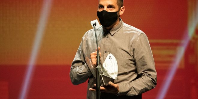 Andrés Campo / 21 Premios de la Música Aragonesa. Foto, Ángel Burbano