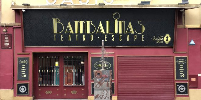 Oasis Club Teatro es Bambalinas Teatro Scape