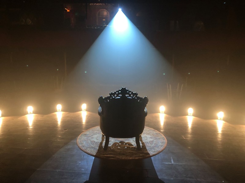 Oasis Club Teatro es Bambalinas Teatro Scape
