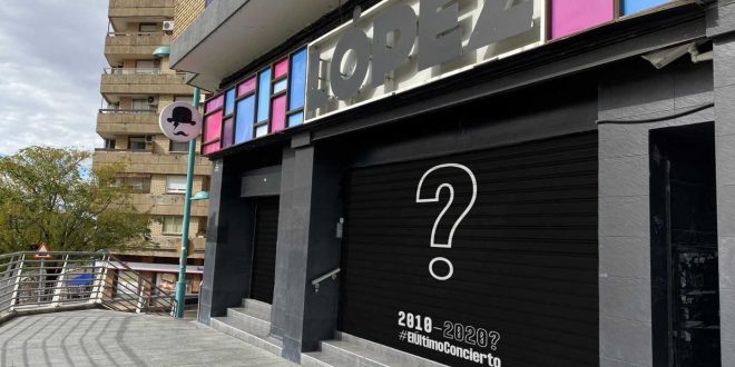 ¿El último concierto? es una reivindicación en la que también participa la Sala López de Zaragoza