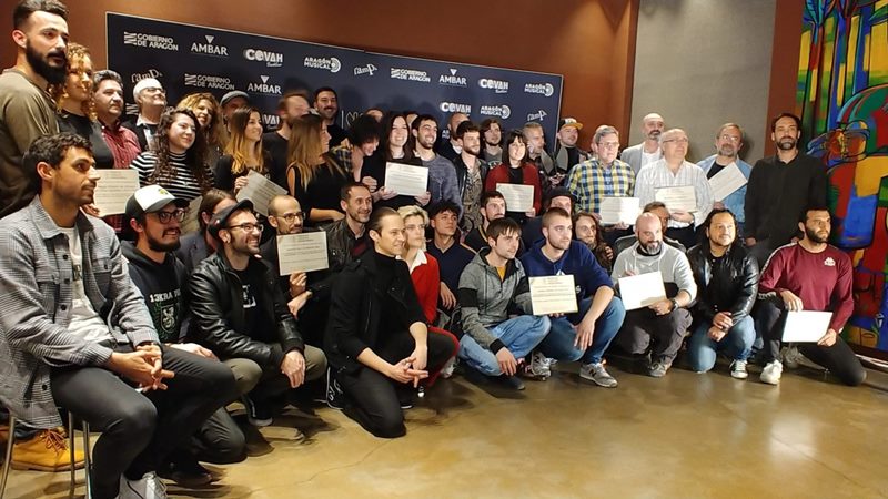 Propuestas nominadas a los 21º Premios de la Música Aragonesa Aragón Musical