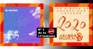 El 'Infinito Tripular' es el disco más destacado de la 14ª semana de votaciones a los discos aragoneses de 2020