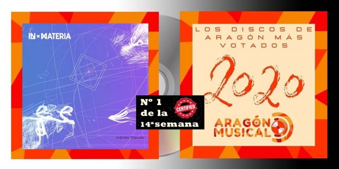 El 'Infinito Tripular' es el disco más destacado de la 14ª semana de votaciones a los discos aragoneses de 2020