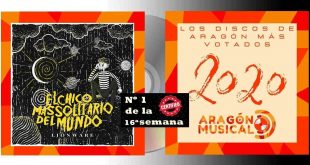 Lionware firma el trabajo más votado de discos aragoneses en la 16ª semana de votaciones