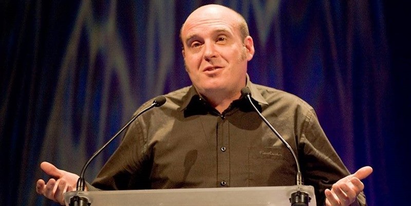 José Manuel Glaria durante los 16º Premios de la Música Aragonesa Aragón Musical