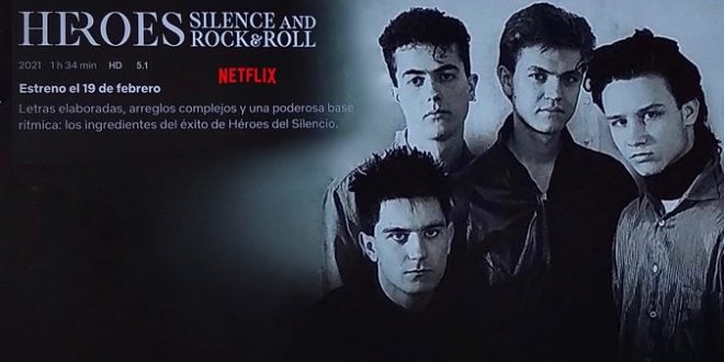 Promo del documental de Héroes del Silencio 'Heroes: Silence And Rock & Roll'