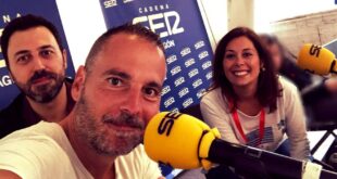 Aragón Musical en el programa 'A Vivir Aragón' de Cadena SER Aragón, con Lorena Ruano
