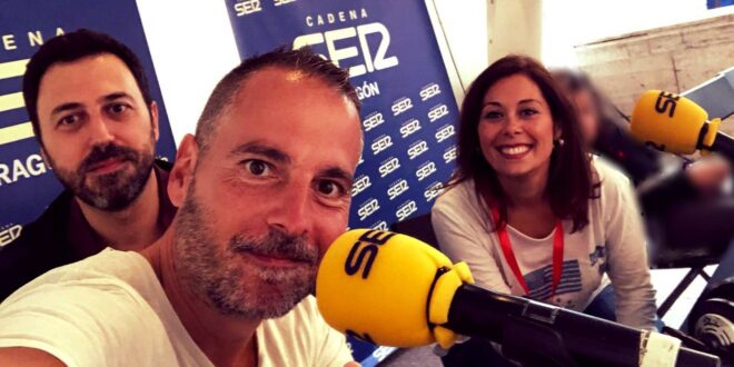 Aragón Musical en el programa 'A Vivir Aragón' de Cadena SER Aragón, con Lorena Ruano