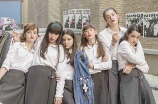 Imagen del film 'Las Niñas' de la aragonesa Pilar Palomero, película que ha triunfado en los Premios Forqué