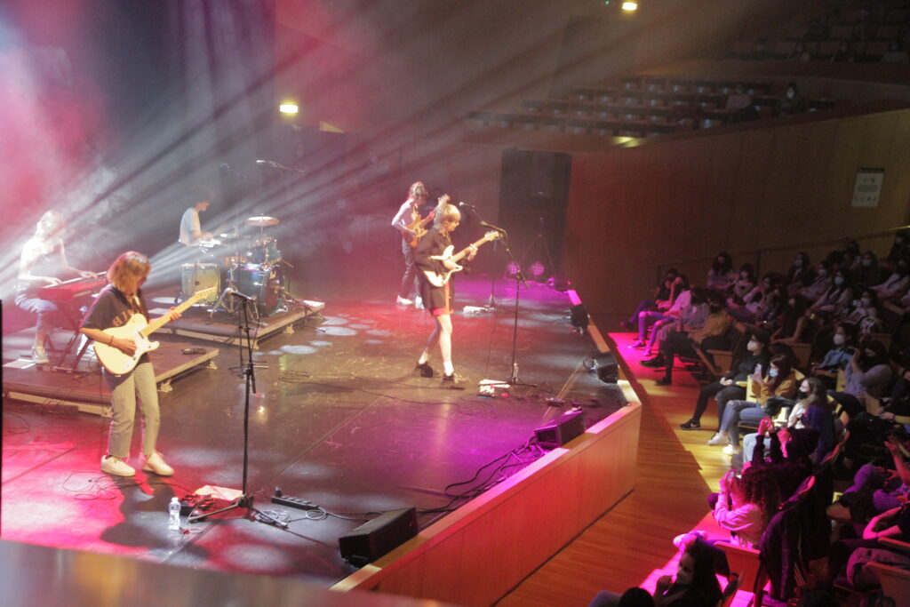 Natalia Lacunza. Auditorio de Zaragoza 12/12/21. Foto, Carlos Gurpegui